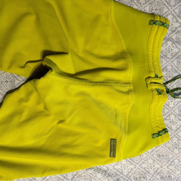 La sportiva sport climbing pants yellow Sz small - Picture 4 of 5